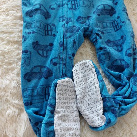 3/$20 New- Carter Baby Boys Footie Pajamas - Picture 5 of 13